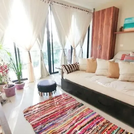 Tulum Locals Boho King Suite Wifi Pool Gymyoga Dk
